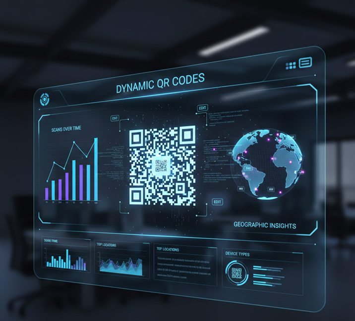 QR Code Examples - Dynamic QR codes for businesses